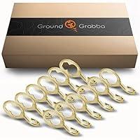 Algopix Similar Product 13 - GROUNDGRABBA Lag Bolts  HexHook Pro