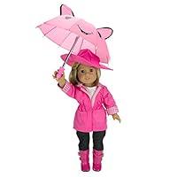 Algopix Similar Product 18 - Dress Along Dolly Rainy Day Doll Outfit