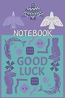 Algopix Similar Product 2 - NOTEBOOK GOOD LUCK RETRO STYLED