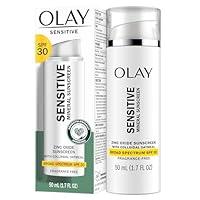 Algopix Similar Product 20 - Olay Sensitive Mineral Sunscreen Zinc