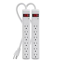 Algopix Similar Product 13 - Belkin Power Strip Surge Protector  6