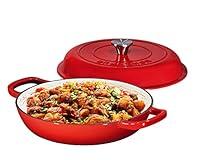 Algopix Similar Product 18 - Bruntmor Enameled Nonstick Cast Iron