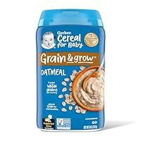 Algopix Similar Product 6 - Gerber Baby Cereal 1st Foods Grain 