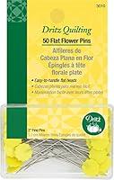 Algopix Similar Product 13 - Dritz 3010 Flat Flower Pins 2Inch