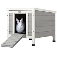 Algopix Similar Product 11 - COZ Outdoor Cat House Weatherproof
