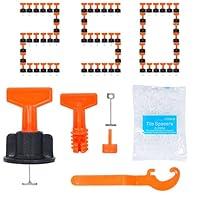 Algopix Similar Product 14 - 250pcs Tile Leveler Spacers and 1000PCS