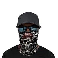 Algopix Similar Product 2 - OUYZY Face Scarf Cover Mask Reusable 