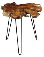 Algopix Similar Product 20 - Bare Decor Evan Accent End Table with