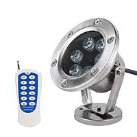 Algopix Similar Product 18 - JSNPC LED Underwater Lights 18W RGB