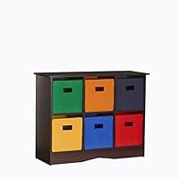 Algopix Similar Product 18 - RiverRidge 6 Bin Storage Cabinet for