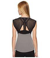 Algopix Similar Product 12 - ASICS Women's Novel Tee, Shark, Medium