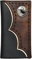 Algopix Similar Product 6 - 3D Black Boys' Rodeo Wallet