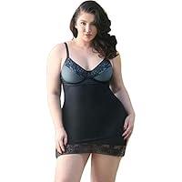 Algopix Similar Product 5 - Plus Size BlueLaLa Chemise Set