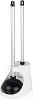 Algopix Similar Product 12 - NEIKO 60167A Toilet Plunger with Holder