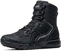 FREE SOLDIER Outdoor Men's Tactical Military Boots Suede Leather
