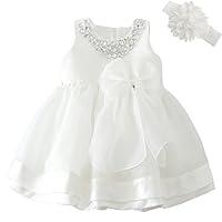 Algopix Similar Product 14 - Baby Girl Dress Christening Baptism