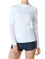 Algopix Similar Product 6 - TSLA Womens UPF 50Swim Shirt