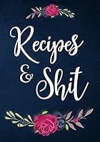 Algopix Similar Product 5 - Recipes And Shit 110 Blank Recipe