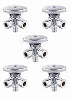 Algopix Similar Product 16 - Pack of 5 EFIELD Dual Outlet Angle