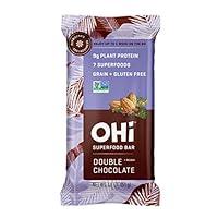 Algopix Similar Product 11 - OHi PlantBased Chocolate Superfood