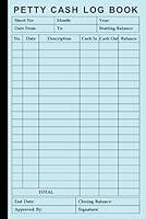 Algopix Similar Product 18 - Petty Cash Book Small Petty Cash