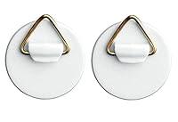 Algopix Similar Product 8 - 2 ganci per quadri da parete
