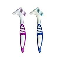 Algopix Similar Product 14 - 2Pcs Denture Brush Toothbrush