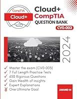 Algopix Similar Product 6 - COMPTIA CLOUD  QUESTION BANK MASTER