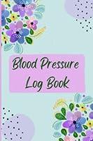 Algopix Similar Product 14 - Blood Pressure Log Book Home Blood