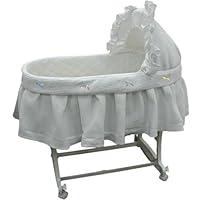 Algopix Similar Product 3 - aBaby Short Pique Fleece Bassinet