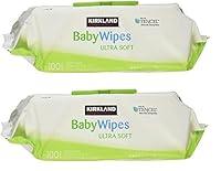 Algopix Similar Product 2 - Kirkland Signature Baby Wipes 2 Pack