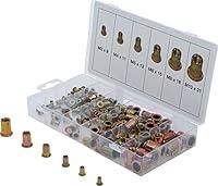 Algopix Similar Product 2 - BGS 14126  Rivet Nuts Assortment 