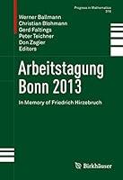 Algopix Similar Product 20 - Arbeitstagung Bonn 2013 In Memory of
