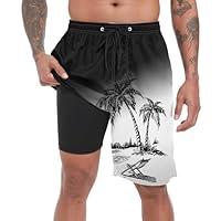 Algopix Similar Product 16 - FT FENTENG Mens Swim Trunks with