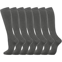 Algopix Similar Product 1 - Compression Socks 7 Pairs For Women Men