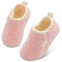 Algopix Similar Product 9 - Lefflow Baby Slippers Girl Boy Pink