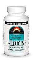 Algopix Similar Product 10 - Source Naturals LLeucine A Free Form