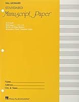 Algopix Similar Product 20 - Standard Manuscript Paper  Yellow