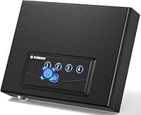 Algopix Similar Product 12 - XDeer Biometric gun Safe Box  Quick