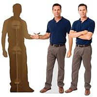 Algopix Similar Product 8 - Custom Life Size Cardboard Cutout  2