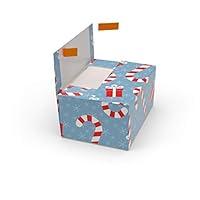 Algopix Similar Product 6 - Cloaked Box  Easy Gift Wrapping Kit
