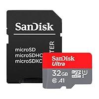Algopix Similar Product 3 - SanDisk Ultra 32 GB microSDHC Memory
