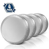 Algopix Similar Product 20 - Tire Covers for RV Wheel ELUTO Set of 4
