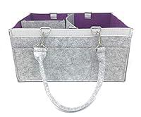 Algopix Similar Product 8 - Baby Diaper Caddy Organizer with
