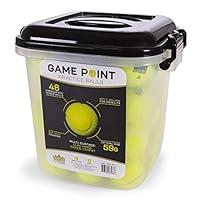 Algopix Similar Product 5 - 48count Tennis Balls Bulk Set in