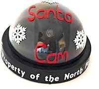 Algopix Similar Product 13 - Santa Cam Santa Surveillance Camera Elf