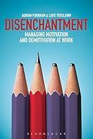 Algopix Similar Product 5 - Disenchantment Managing Motivation and