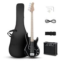 Algopix Similar Product 3 - Ktaxon 4 String Bass Guitar Bass Kit