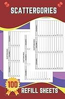 Algopix Similar Product 10 - Scattergories Refill Sheets Answer