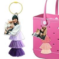 Algopix Similar Product 11 - LiG oood Custom Bag Name Keychain